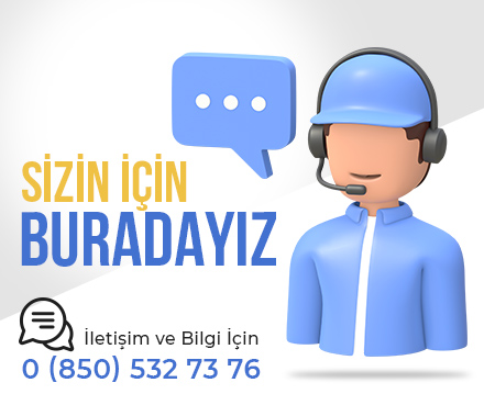 Bizimle İletişime Geçin