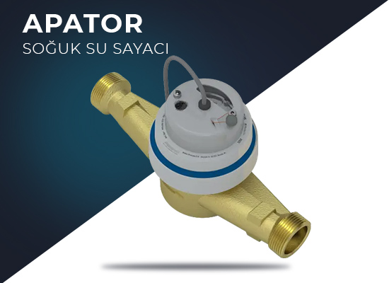 Apator DN25 Soğuk Su Sayacı