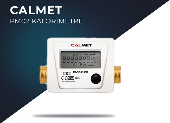 Calmet PM02 Kalorimetre