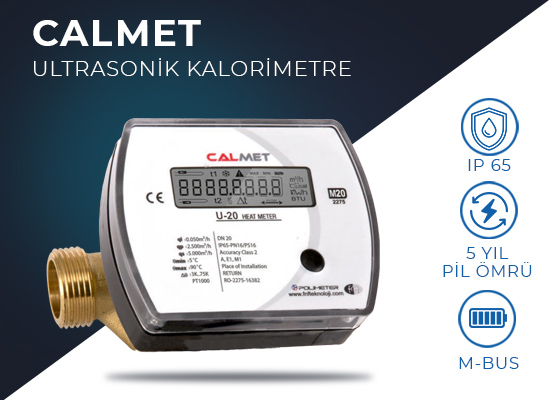 Calmet U-20 Kalorimetre