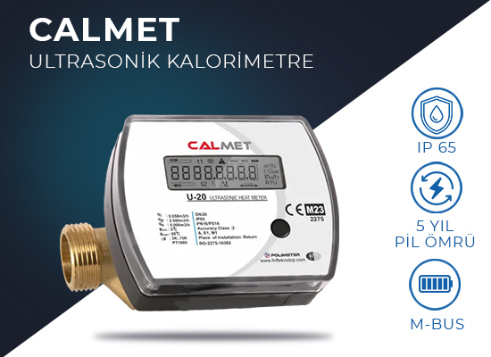 Calmet Ultrasonik Kalorimetre