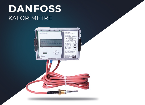 Danfoss DN25 Kalorimetre