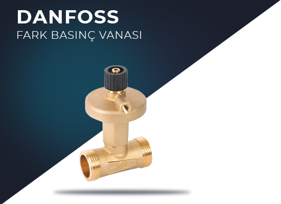 Fark Basınç Vanası