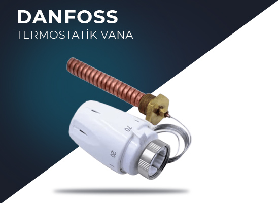 Termostatik Kontrol Vana
