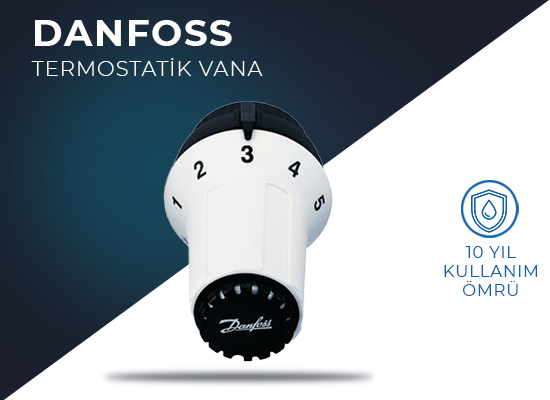 Danfoss Termostatik Vana