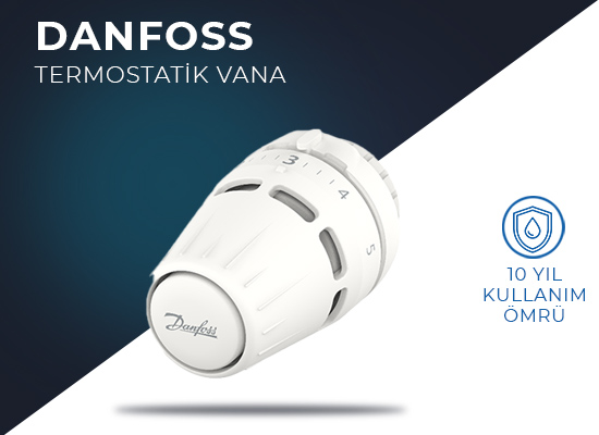 Danfoss 1/2 Köşe Vana