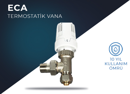 Eca 1/2 Köşe Vana