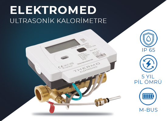 Elektromed TH3 Kalorimetre