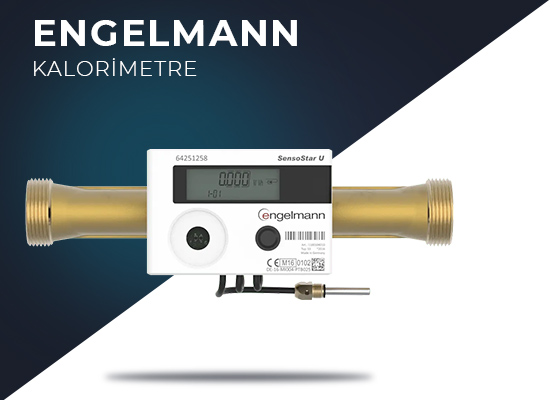 Engelmann DN40 Kalorimetre