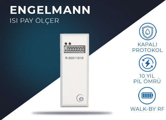 Engelmann Isı Pay Ölçer