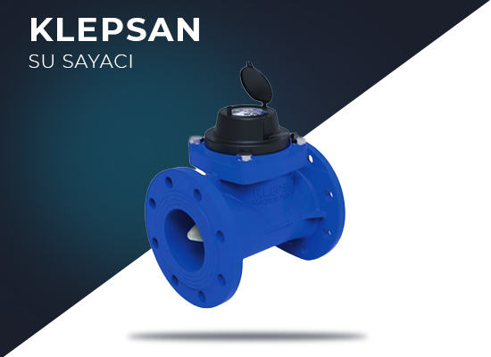 Klepsan DN100 Su Sayacı