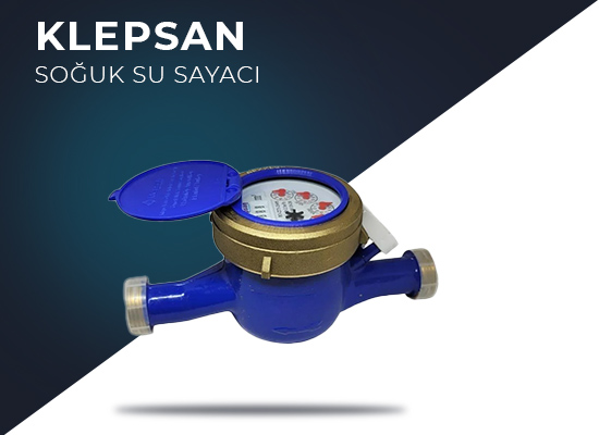 Klepsan Soğuk Su Sayacı