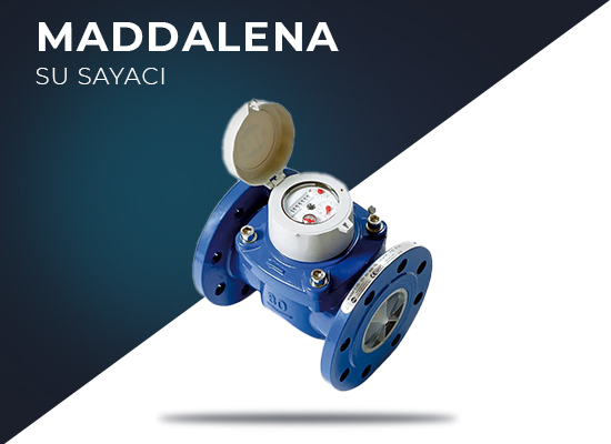 Maddalena DN50 Su Sayacı