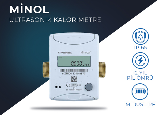 Minol Kalorimetre