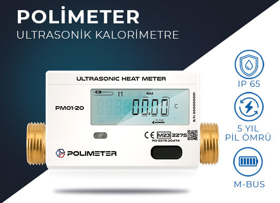 Polimeter Ultrasonik Kalorimetre
