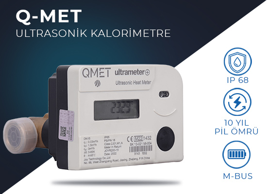 Qmet Kalorimetre