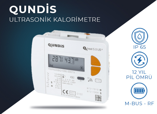 Qundis  RF Kalorimetre