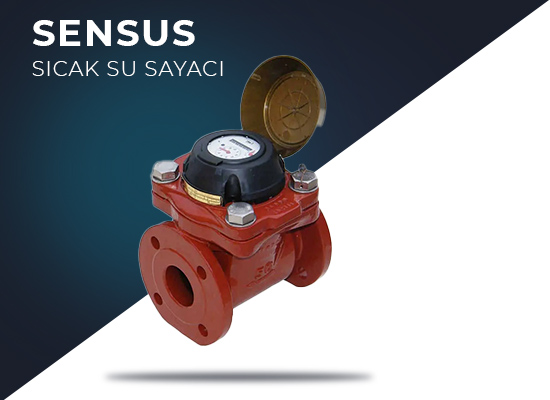 Sensus DN50 Sıcak Su Sayacı