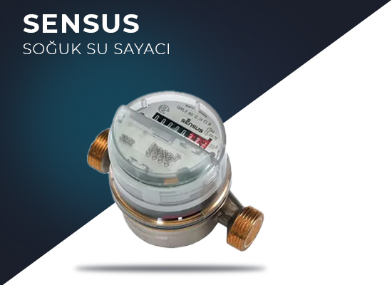 Sensus Soğuk Su Sayacı