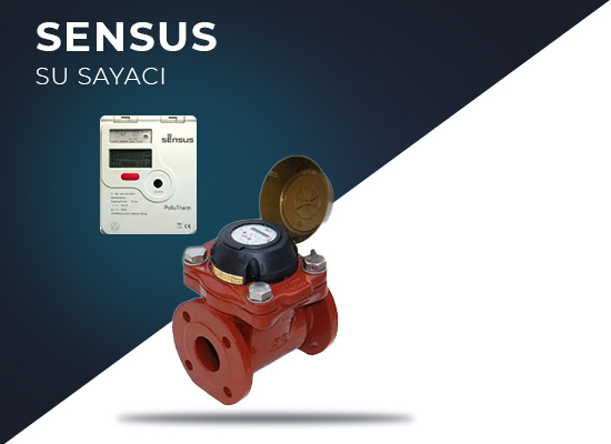 Sensus DN80 Su Sayacı