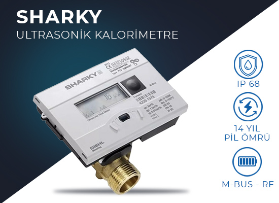 Sharky 774 RF Kalorimetre