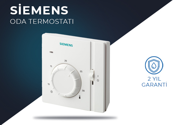 RAA31.16 Mekanik Kablolu Oda Termostatı