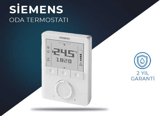 Siemens Rdgt160t Oda Termostatı