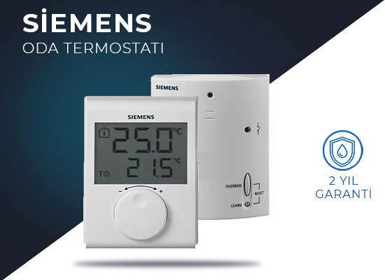 RDH100 RF Oda Termostatı