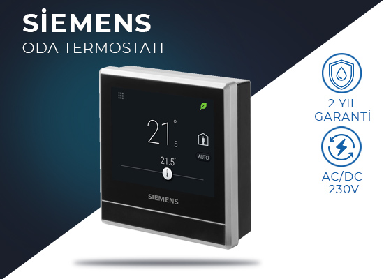 Siemens RDS 110 Akıllı Oda Termostatı