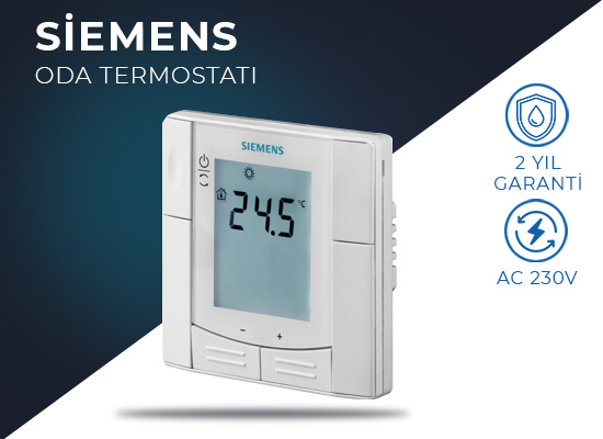 RDS 310 Sıva Altı Termostat