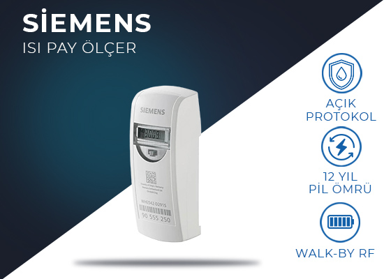 Siemens Isı Pay Ölçer