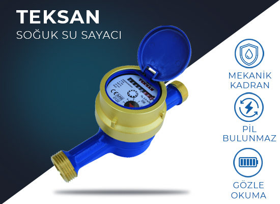 Teksan Su Sayacı