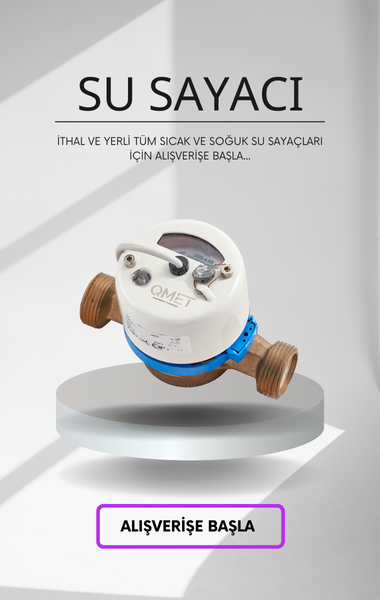 Su Sayacı Satışı