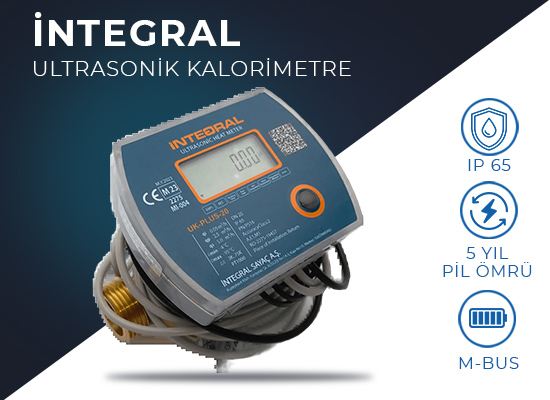 Integral Kalorimetre