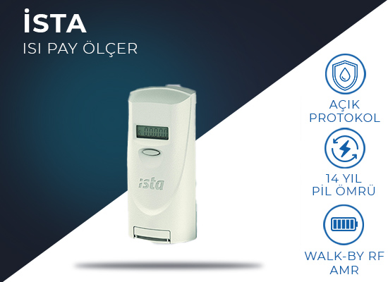 İsta Isı Pay Ölçer
